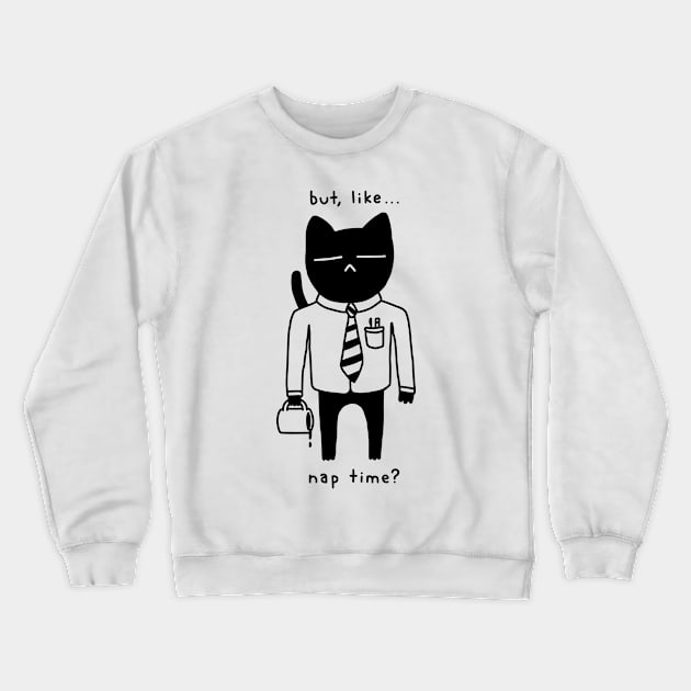 My Spiritual Animal Crewneck Sweatshirt by obinsun